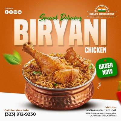 India's Restaurant by null