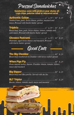 Menu photo 2 Melt'd New Port Richey, FL Menu photo 2 Melt'd New Port Richey, FL