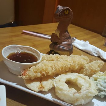 J.Y. Bamboo - Bob the Raptor Says "Shrimp Prey." - Sushi Bars Near Me - Fairborn, Ohio