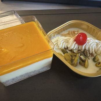 Arwa Yemeni Coffee - Mango cheesecake and Mahalaya (milk pudding) - Coffee & Tea Near Me - Sunnyvale, California Arwa Yemeni Coffee - Mango cheesecake and Mahalaya (milk pudding) - Coffee & Tea Near Me - Sunnyvale, California