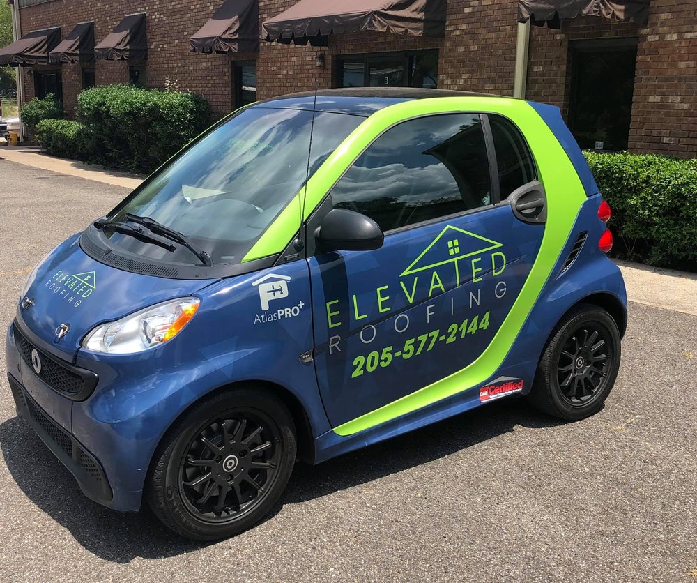 Slide of Elevated Roofing