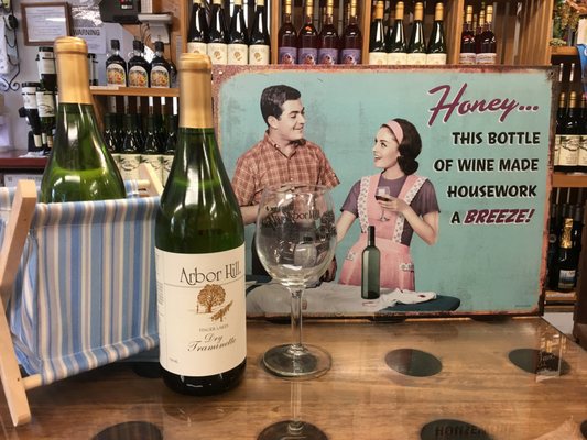 Arbor Hill Grapery & Winery by null