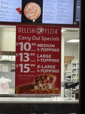 Menu photo 2 Delish Pizza Elk Grove, CA Menu photo 2 Delish Pizza Elk Grove, CA