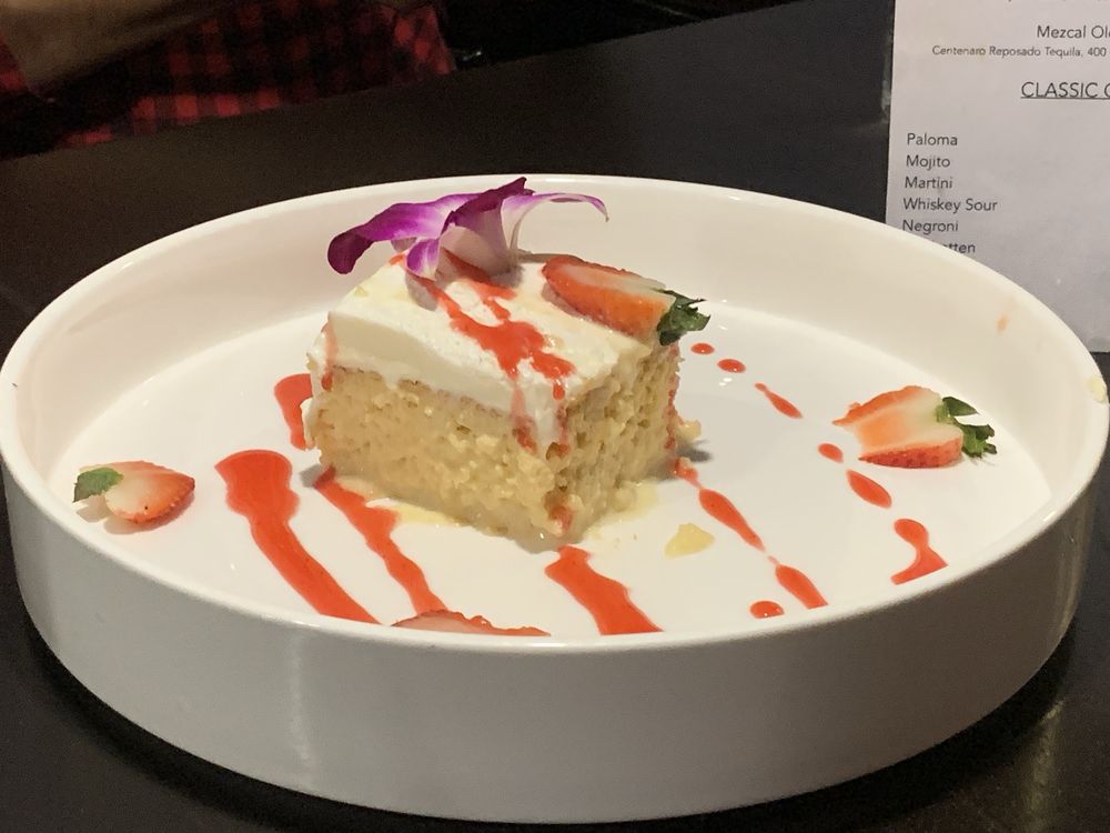 Food from Seis Modern Cocina