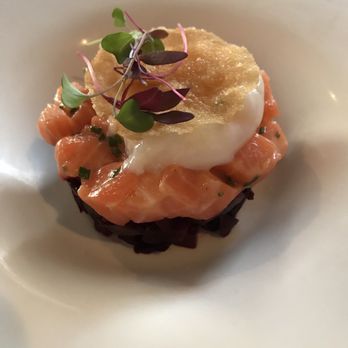 Sel - Salmon tartare - New American Near Me - Scottsdale, Arizona Sel - Salmon tartare - New American Near Me - Scottsdale, Arizona