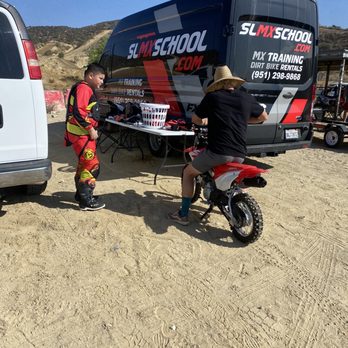 SLMX School - Bike Rentals Near Me - Riverside, California