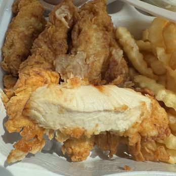 Raising Cane's Chicken Fingers - White chicken breast finger - Fast Food Near Me - Johnston, Rhode Island Raising Cane's Chicken Fingers - White chicken breast finger - Fast Food Near Me - Johnston, Rhode Island