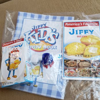 Jiffy Mix - Kids swag bag - Specialty Food Near Me - Chelsea, Michigan Jiffy Mix - Kids swag bag - Specialty Food Near Me - Chelsea, Michigan