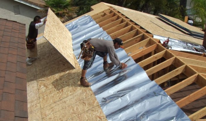 Slide of Prestige Roofing