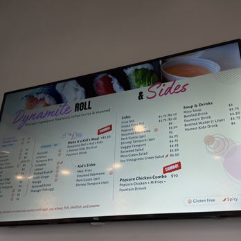 Pocket Sushi - Menu - Sushi Bars Near Me - Pleasanton, California Pocket Sushi - Menu - Sushi Bars Near Me - Pleasanton, California