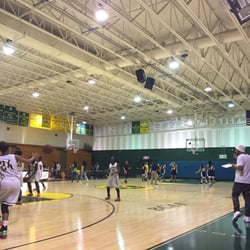 Nova High School - They are being clobbered.