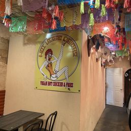 Menu located inside Doomie's Nexmex