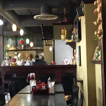 Lotus Noodle House - a view of the dining area - Vietnamese Near Me - Calgary, Alberta Lotus Noodle House - a view of the dining area - Vietnamese Near Me - Calgary, Alberta