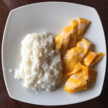 Phang Roy - Sticky Rice with Mango - Thai Near Me - Azusa, California Phang Roy - Sticky Rice with Mango - Thai Near Me - Azusa, California