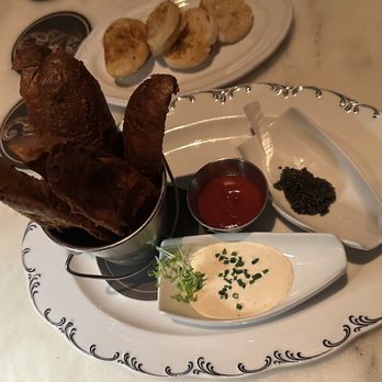 Loch Bar - POTATO SKINS & CAVIAR - Seafood Near Me - Houston, Texas Loch Bar - POTATO SKINS & CAVIAR - Seafood Near Me - Houston, Texas