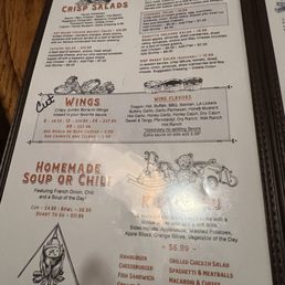 Menu 2 Menu 2