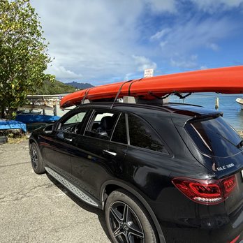 Go Bananas Watersports - I arrived at Kaneohe Canoe Club as John instructed - Rafting/Kayaking Near Me - Honolulu, Hawaii