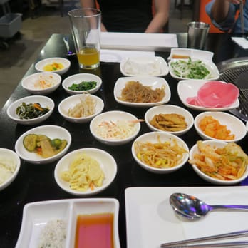 Mr BBQ - Banchan Side Dishes - Korean Near Me - Fullerton, California Mr BBQ - Banchan Side Dishes - Korean Near Me - Fullerton, California