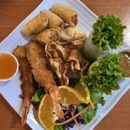 Combination Appetizers plate Combination Appetizers plate