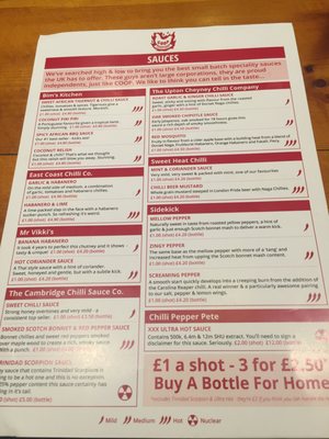 Menu photo 3 COOP Chicken House Newcastle upon Tyne, XTW Menu photo 3 COOP Chicken House Newcastle upon Tyne, XTW