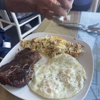 The Barnstorm Restaurant - Steak and eggs - Salad Near Me - Big Bear City, California