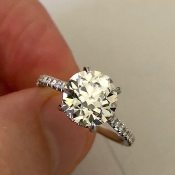 JK Diamond Co. - Old European Engagement Ring - Jewelry Near Me - Santa Monica, California JK Diamond Co. - Old European Engagement Ring - Jewelry Near Me - Santa Monica, California
