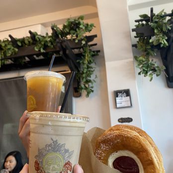 Phin Smith - mango float taro affogato and guava cream cheese danish! - Coffee & Tea Near Me - Garden Grove, California Phin Smith - mango float taro affogato and guava cream cheese danish! - Coffee & Tea Near Me - Garden Grove, California