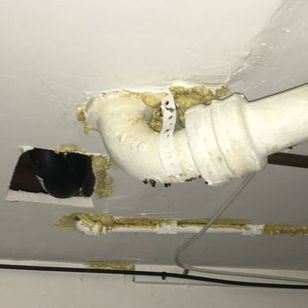 Reborn Cabinets - Was concerned about this hole, but it has since been nicely patched and closed. - Cabinetry Near Me - Livermore, California