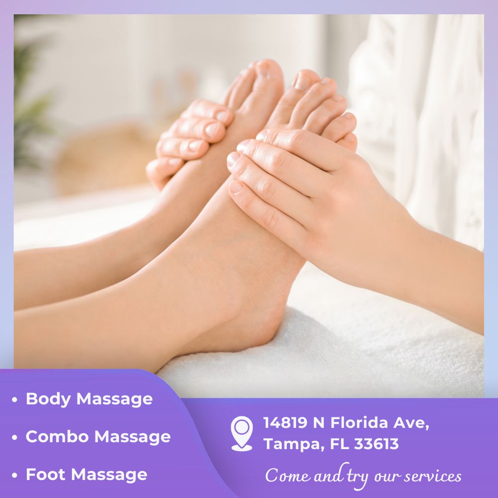 AA Massage Studio Logo