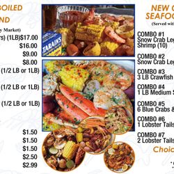 Cajun Seafood & Wings
