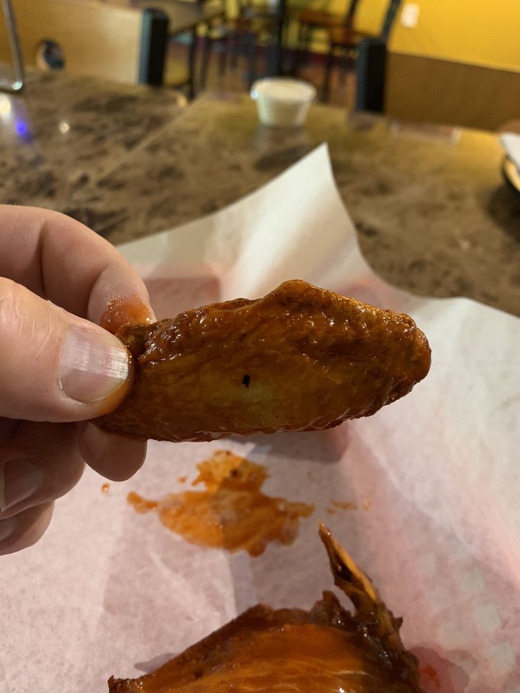 Smoking Monkey Pizza