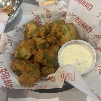 Crawfish Cafe - Fried Okra - Seafood Near Me - Houston, Texas Crawfish Cafe - Fried Okra - Seafood Near Me - Houston, Texas