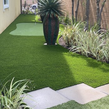Greenview Turf - Backyard artificial turf and putting green - Artificial Turf Near Me - Northridge, California