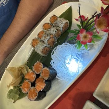 Fancy Sushi & Grill - R25. Salmon Roll R27. Spicy Tuna Roll - Sushi Bars Near Me - Saint Johns, Florida