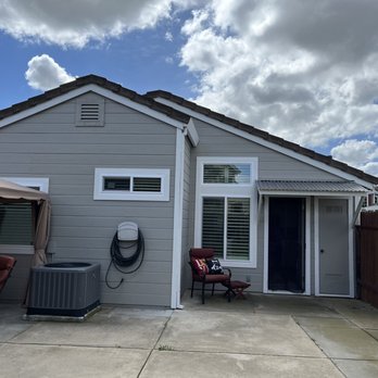 Elite Construction and Remodel Corp - Completed view - Siding Near Me - Sacramento, California