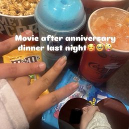 Movie snacks!!