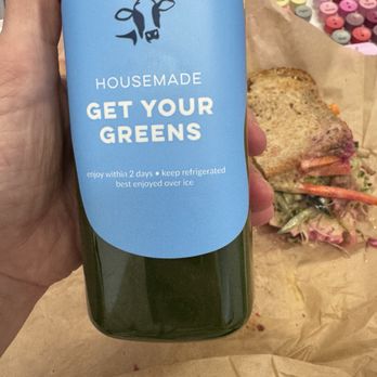 Mendocino Farms - This green drink is just what I needed. - Sandwiches Near Me - Chicago, Illinois