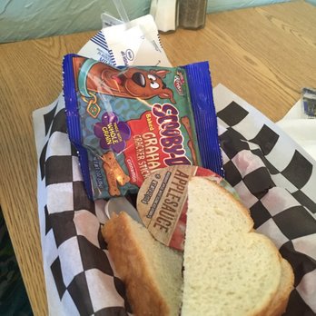 Hungry Pelican - Kids jelly sandwich meal! Great deal: complete with milk. - Delis Near Me - Manteo, North Carolina Hungry Pelican - Kids jelly sandwich meal! Great deal: complete with milk. - Delis Near Me - Manteo, North Carolina