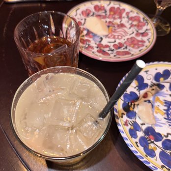 Carbone - Old fashion & margarita - Italian Near Me - Las Vegas, Nevada
