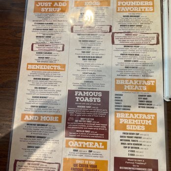 Famous Toastery - Breakfast & Brunch Near Me - Cary, North Carolina