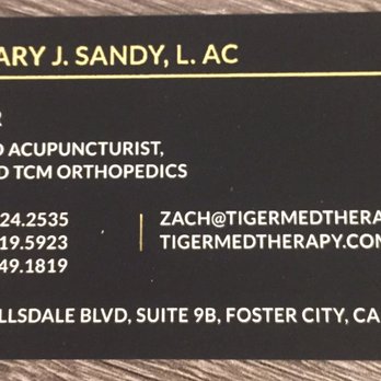 Tigermed Therapy - Contact info - Sports Medicine Near Me - Foster City, California Tigermed Therapy - Contact info - Sports Medicine Near Me - Foster City, California