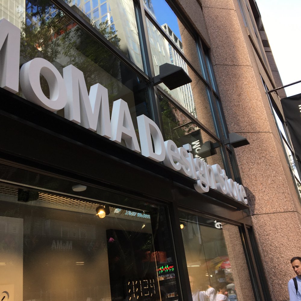 MoMA Design Store - Signage - Jewelry Near Me - New York, New York MoMA Design Store - Signage - Jewelry Near Me - New York, New York