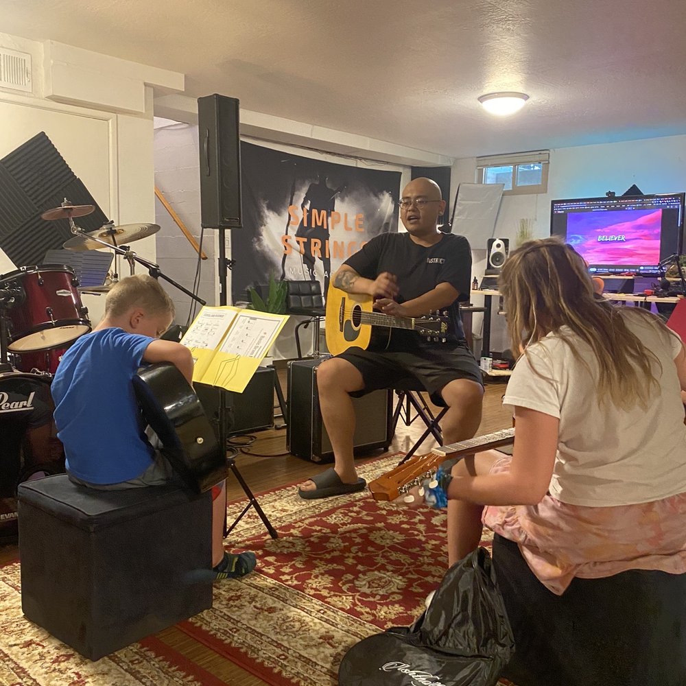 Simple Strings Music Academy - Kids learning guitar from Ray - Musical Instruments & Teachers Near Me - Chico, California Simple Strings Music Academy - Kids learning guitar from Ray - Musical Instruments & Teachers Near Me - Chico, California