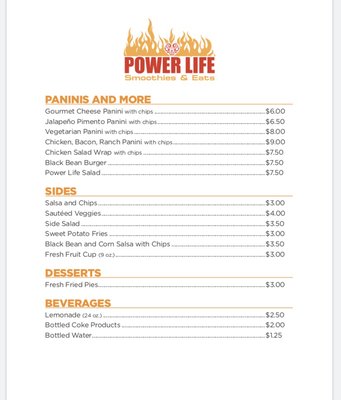 Menu photo 2 Power Life Smoothies & Eats Memphis, TN