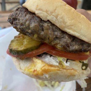Mighty Fine Burgers Sunset Valley - Burgers Near Me - Austin, Texas