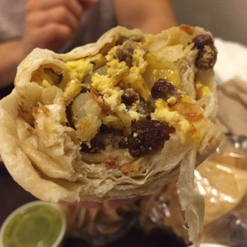 Poliberto's Taco Shop - Steak and egg burrito - Mexican Near Me - Tempe, Arizona