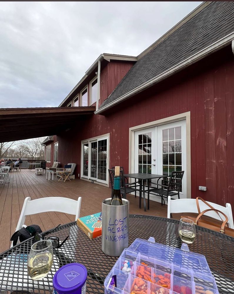 Lost Acres Vineyard - vineyard in Granby, CT