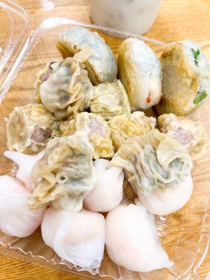 Good Luck Dim Sum by null