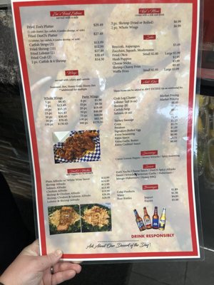 Menu photo 4 DeeO's Seafood Cordova, TN