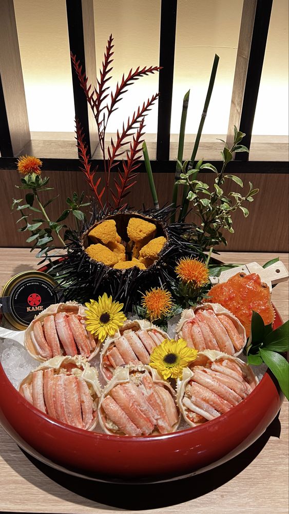 Japanese at Kame Omakase in Las Vegas